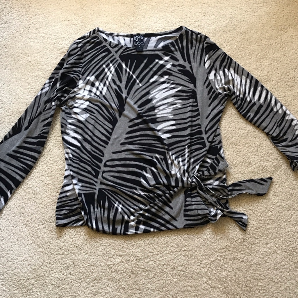 Side Tie No Wrinkle